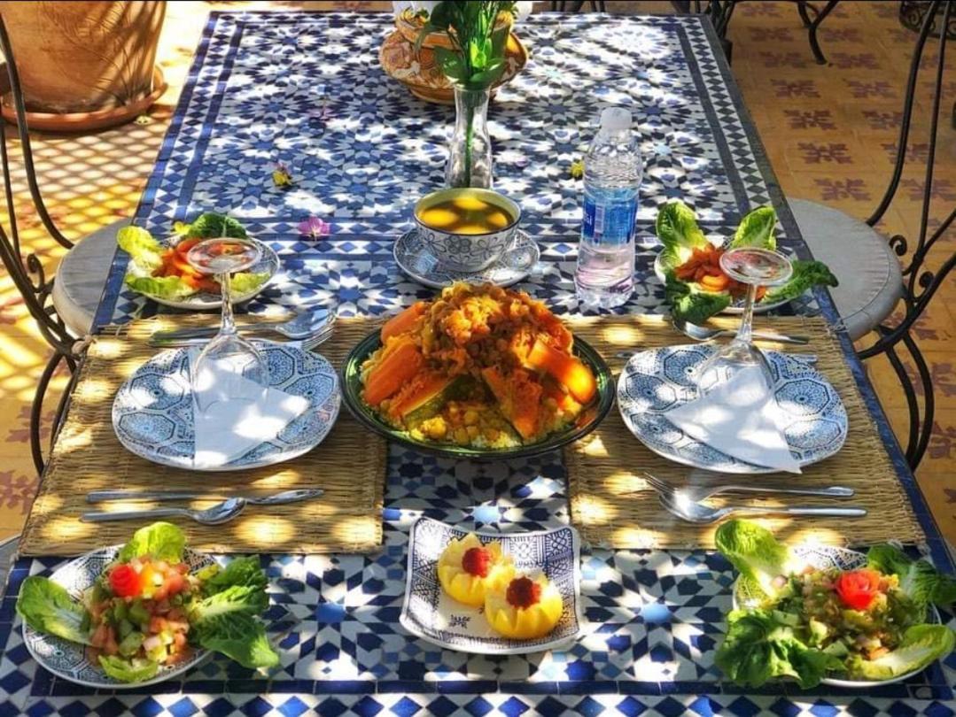Riad Green Lotus มาร์ราเกช ภายนอก รูปภาพ