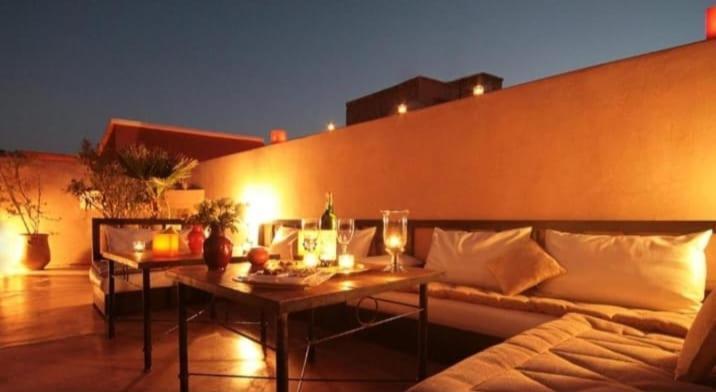Riad Green Lotus มาร์ราเกช ภายนอก รูปภาพ