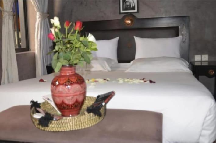 Riad Green Lotus มาร์ราเกช ภายนอก รูปภาพ