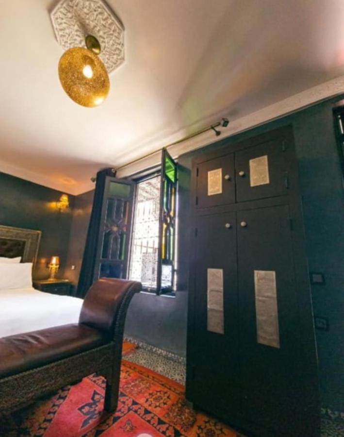 Riad Green Lotus มาร์ราเกช ภายนอก รูปภาพ