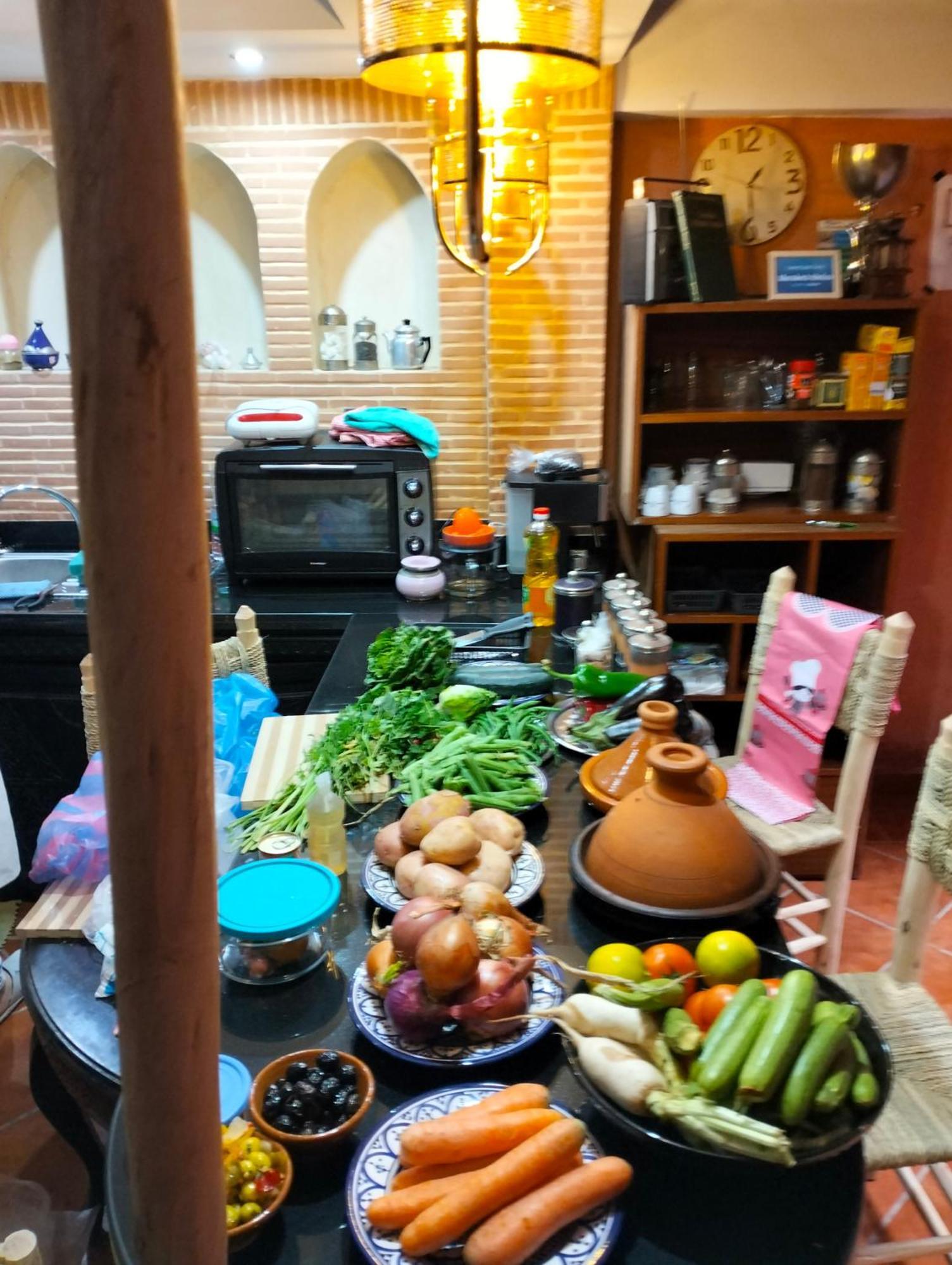 Riad Green Lotus มาร์ราเกช ภายนอก รูปภาพ