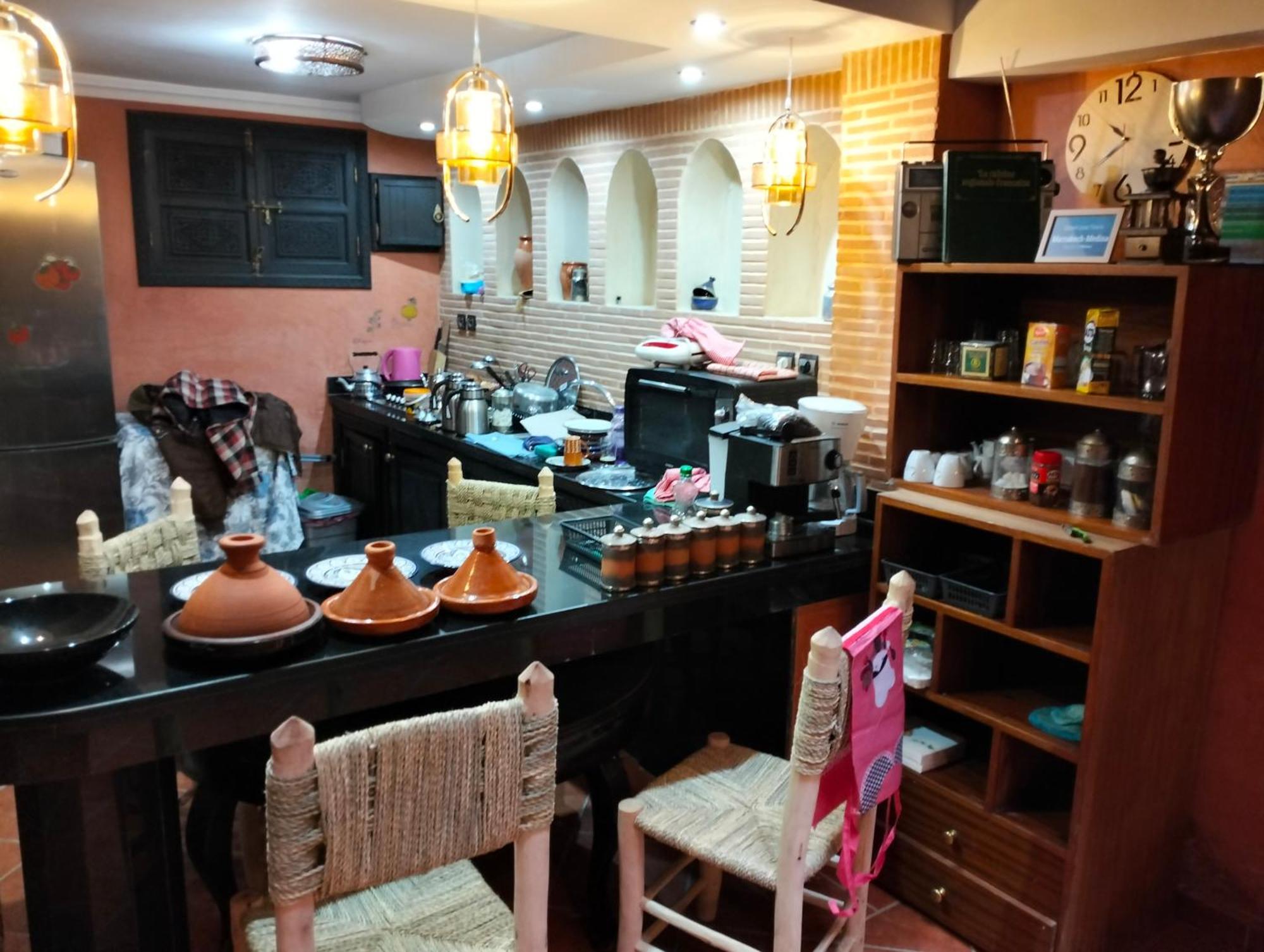 Riad Green Lotus มาร์ราเกช ภายนอก รูปภาพ