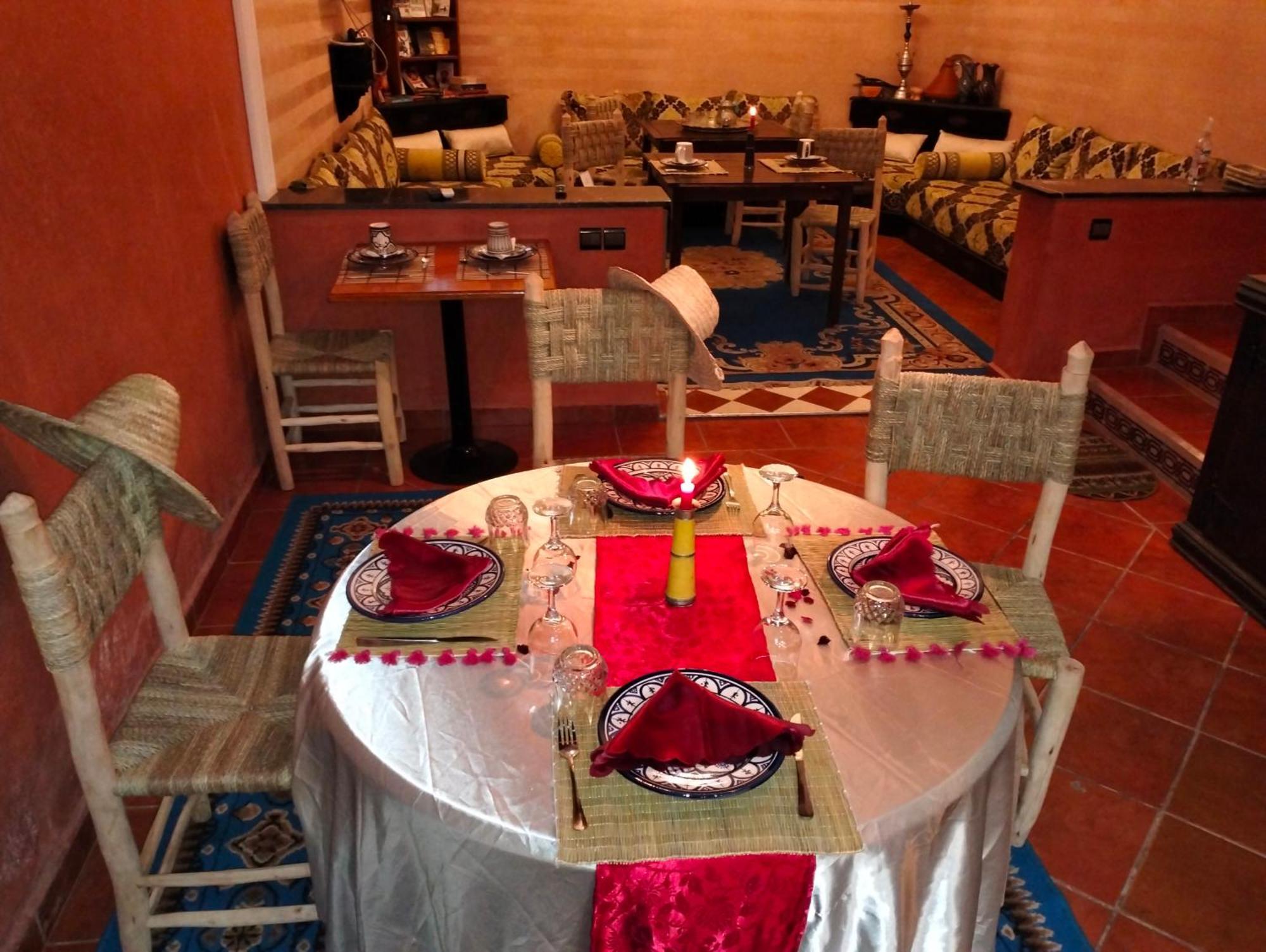 Riad Green Lotus มาร์ราเกช ภายนอก รูปภาพ