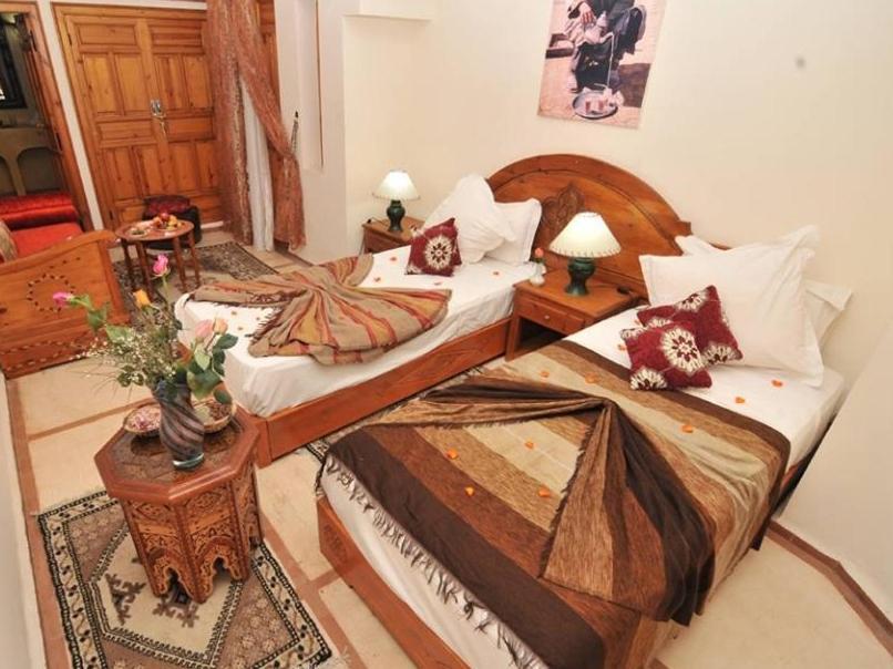 Riad Green Lotus มาร์ราเกช ภายนอก รูปภาพ