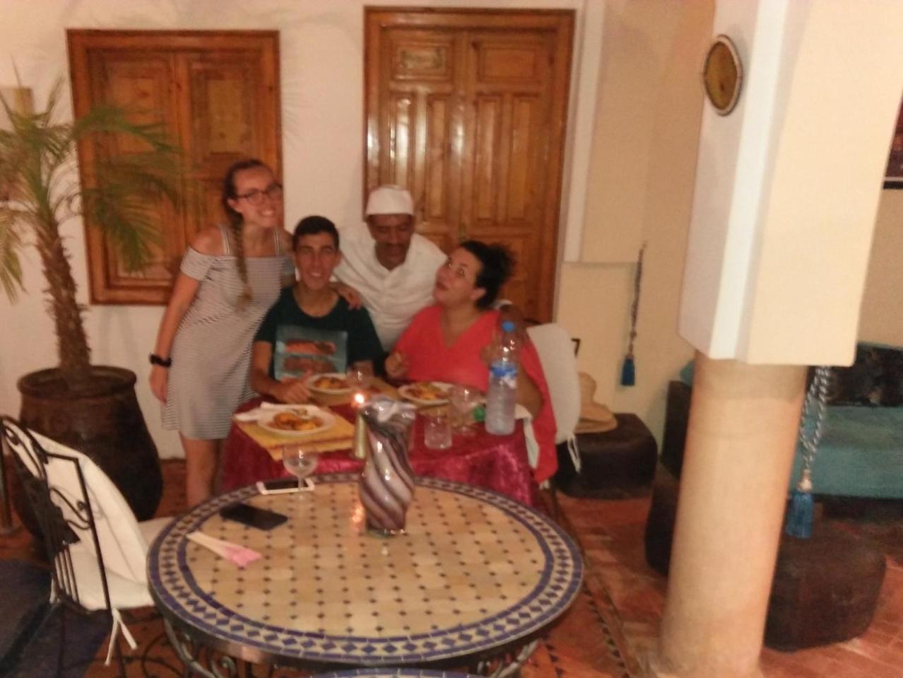 Riad Green Lotus มาร์ราเกช ภายนอก รูปภาพ