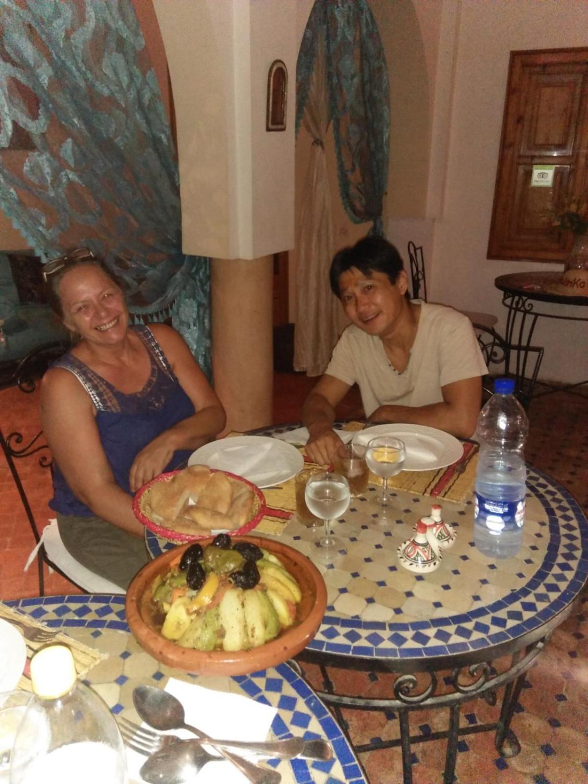 Riad Green Lotus มาร์ราเกช ภายนอก รูปภาพ